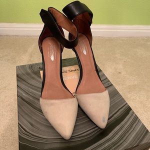 Jeffrey Campbell dual tone heel